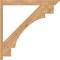 Ekena Millwork Merced Traditional Smooth Outlooker, Western Red Cedar, 5 1/2"W x 44"D x 44"H OUT06X44X44MRC01SWR - alternate 3